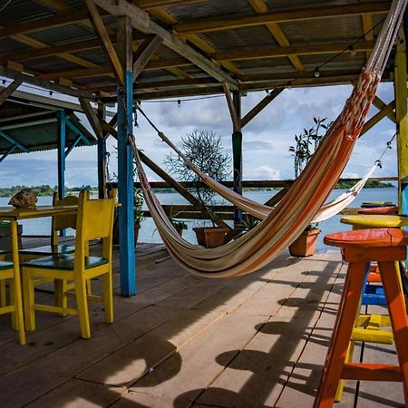 Hostal On The Sea Бокас-дель-Торо Экстерьер фото