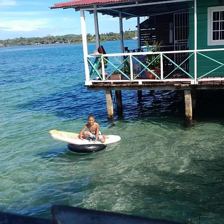Hostal On The Sea Бокас-дель-Торо Экстерьер фото