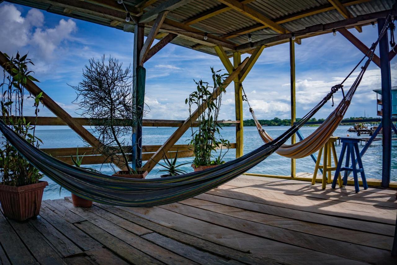 Hostal On The Sea Бокас-дель-Торо Экстерьер фото