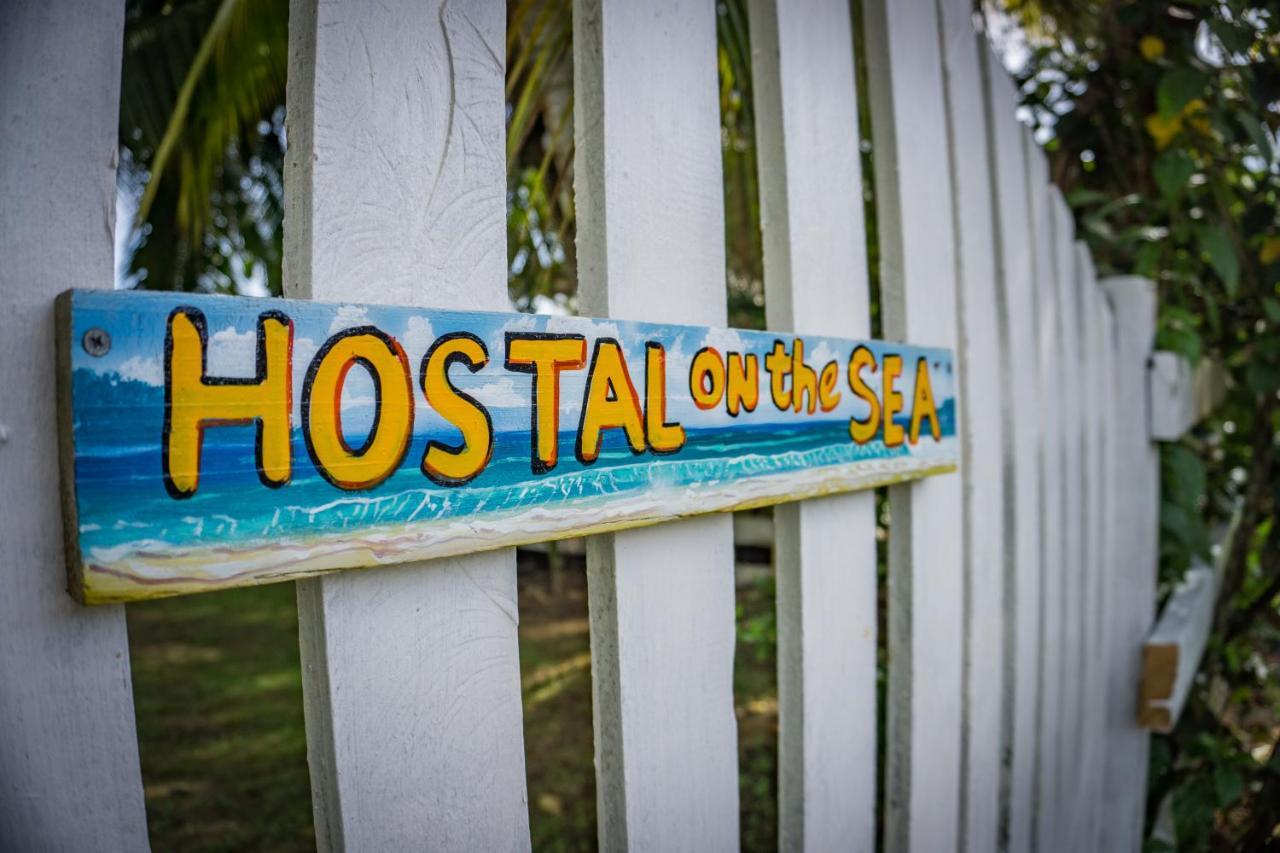Hostal On The Sea Бокас-дель-Торо Экстерьер фото