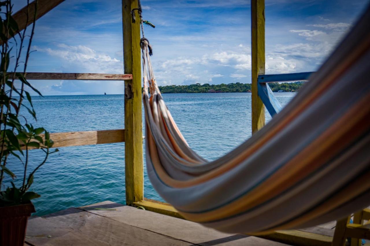 Hostal On The Sea Бокас-дель-Торо Экстерьер фото